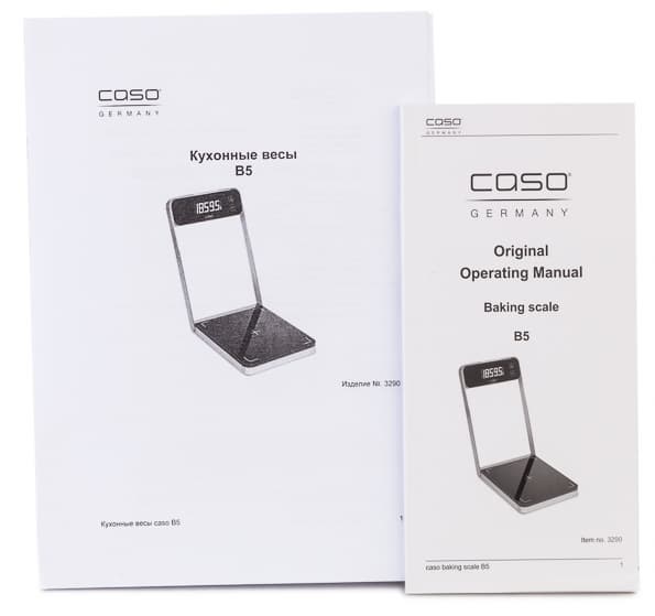 кухонные весы Caso B5