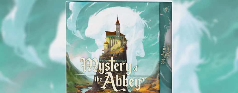 Детективное приключение: в России выпустят переиздание настольной игры «Тайна аббатства»