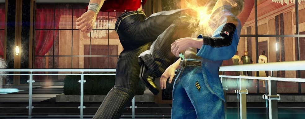 Анонсирована Virtua Fighter 5 R.E.V.O. Страница игры появилась в Steam