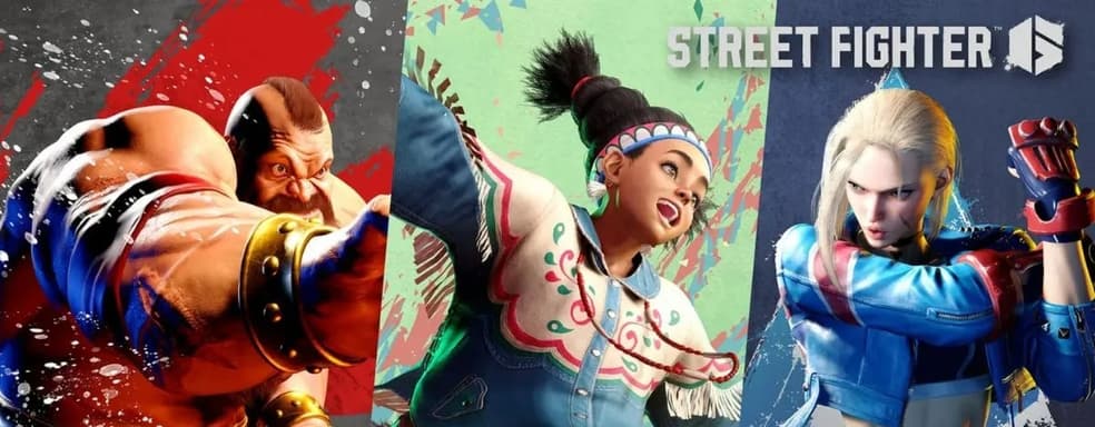 Русский Зангиев и две девушки. Смотрим трейлер с новыми сражениями в Street Fighter 6