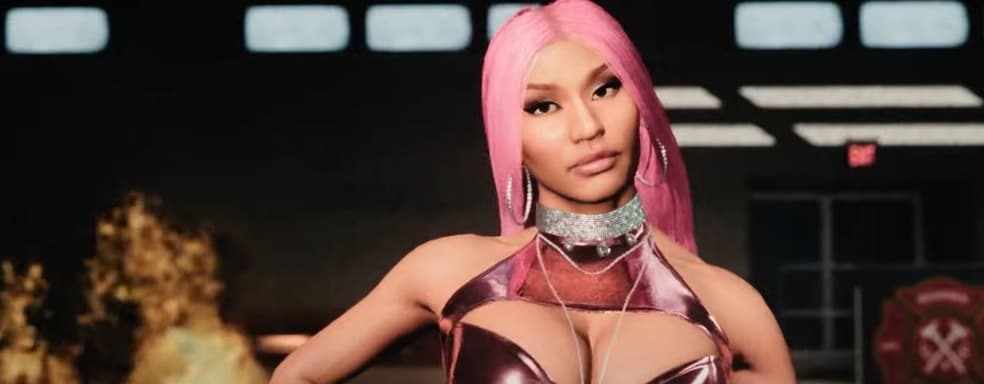 Activision официально достигла дна. Игроки отреагировали на добавление Ники Минаж в Modern Warfare 2