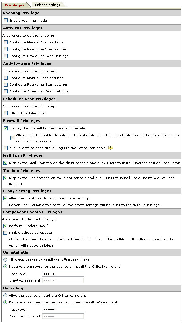 Права пользователей