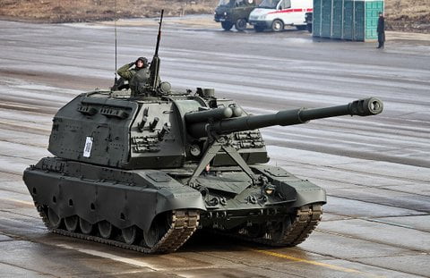 Самоходная гаубица 2С19 «Мста-С»