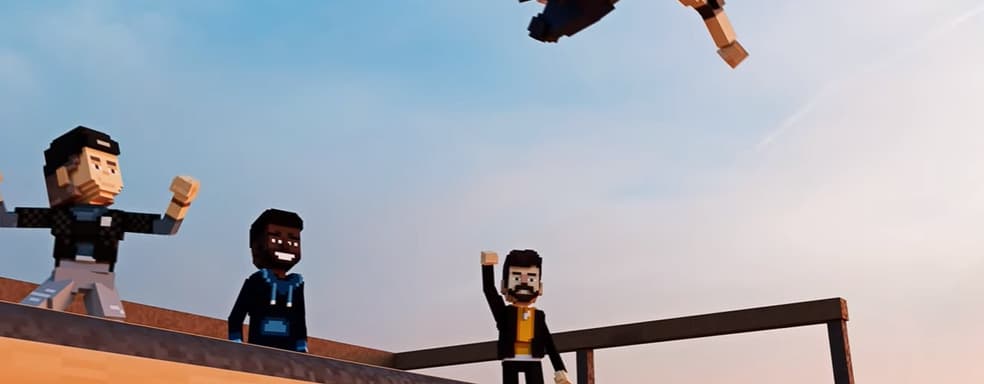 Тони Хоук строит виртуальный скейтпарк на платформе NFT