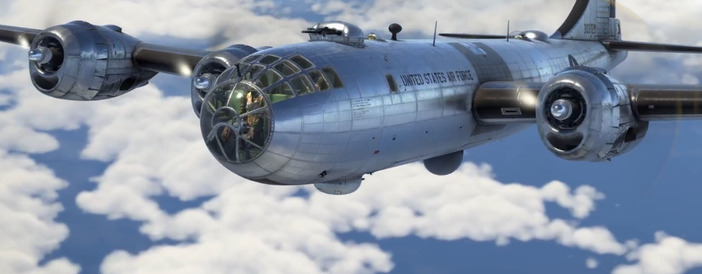 «Я думал он горит»: авторы «Корея. Ил-2» показали бомбардировщик B-29 и эффекты вызвали неоднозначную реакцию