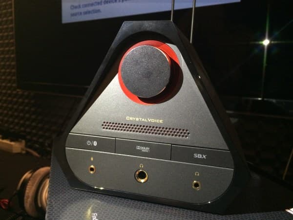 Стенд Creative на выставке IFA 2014