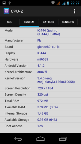 Обзор Fly IQ444 Diamond 2. Скриншоты. Информация о коммуникаторе