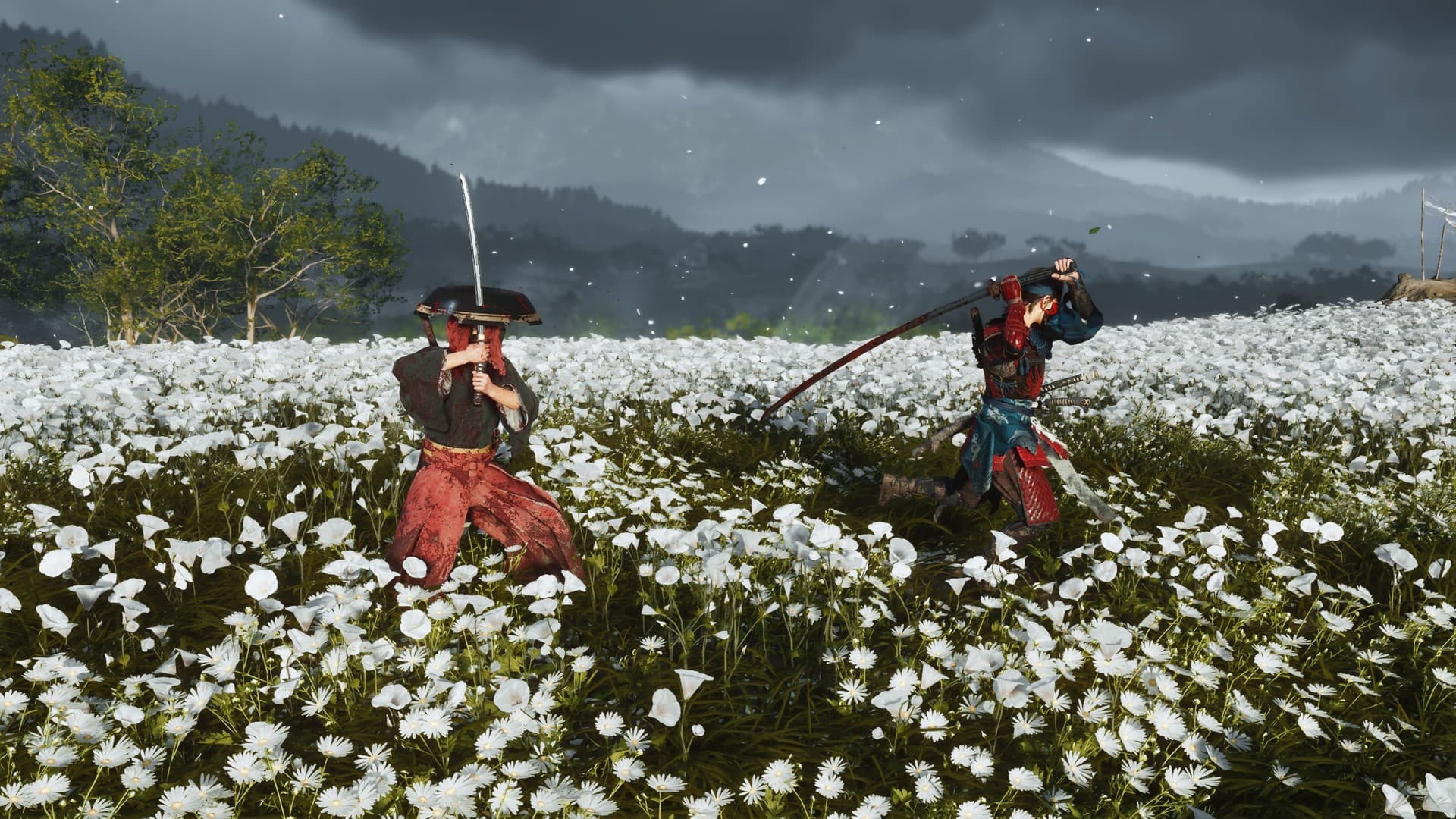 Скриншот Ghost of Yotei / Sucker Punch Productions