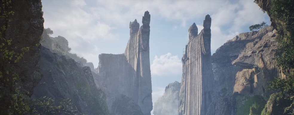 Такая игра на Unreal Engine 5 привлекла бы внимание фанатов. Любуемся воссозданной сценой из «Властелина колец»