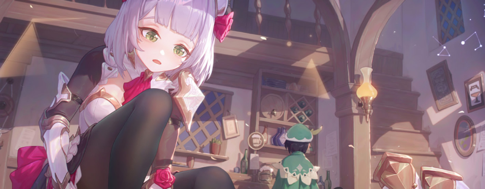 Genshin Impact Fan Builds Noelle Statue, Raises Concerns About Mental Health