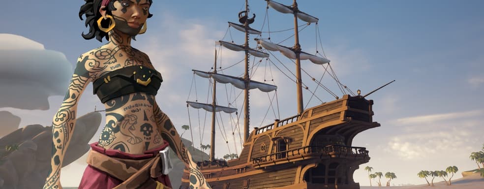 Digital Foundry указали различия Sea of Thieves на PS5 и Xbox Series X
