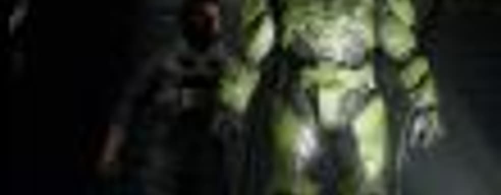 Мастер Чиф и бородатый мужик в трейлере Halo Infinite