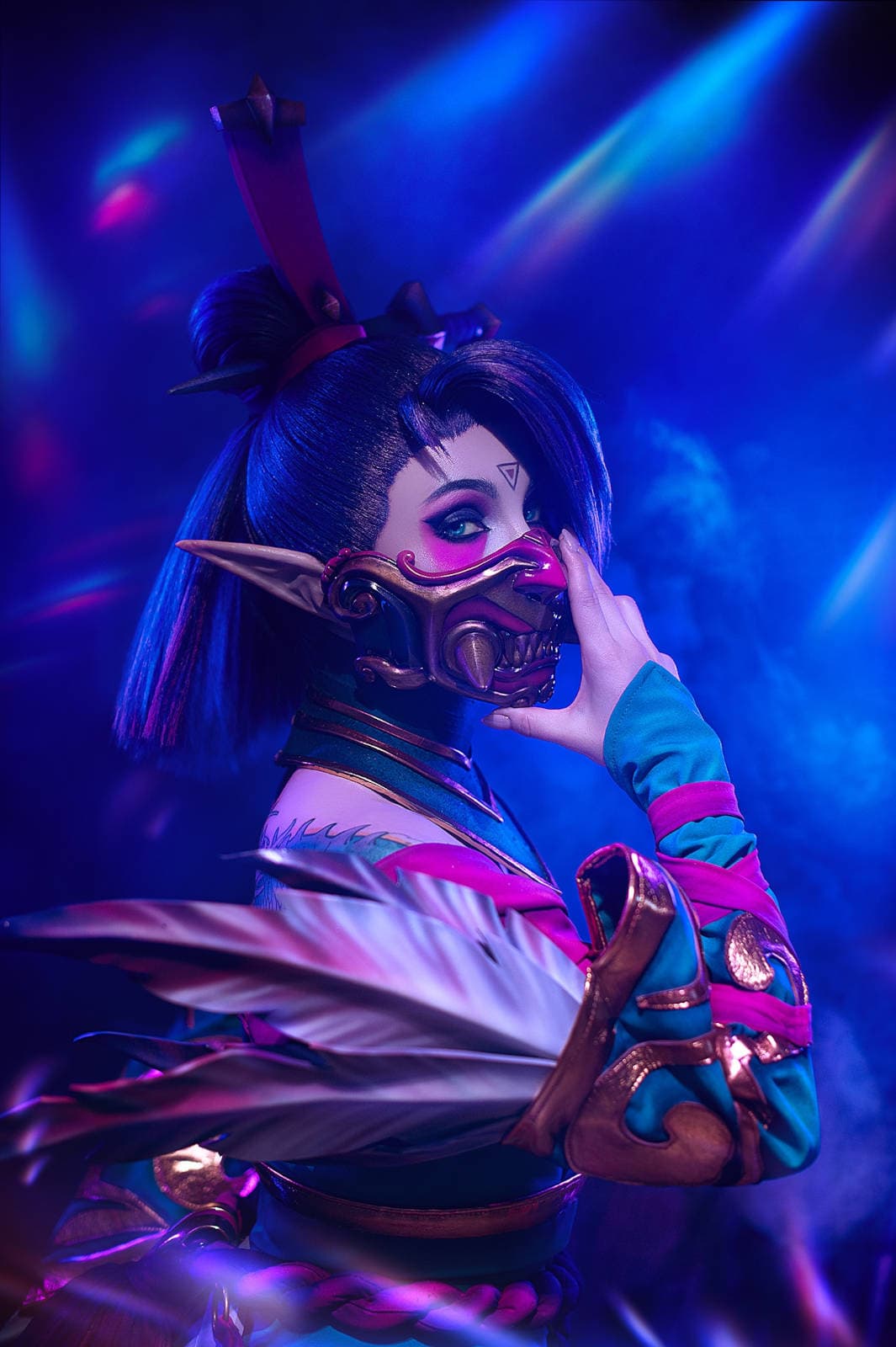  Фотограф: B. Y. Photo+. Косплеерша: Ari_Anna 