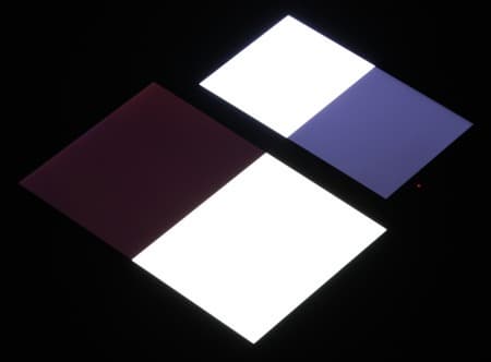 Обзор смартфона Bluboo X550. Тестирование дисплея