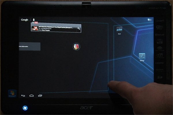 рабочие столы Android 4.0
