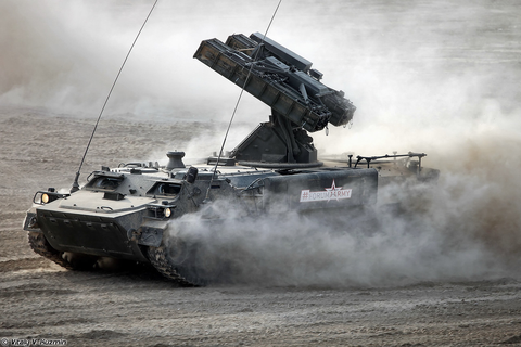 ЗРК «Стрела-10»