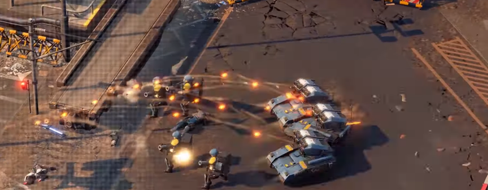 Авторы стратегии Crossfire: Legion показали 24 юнита в действии