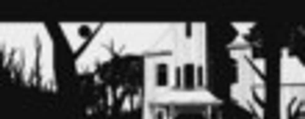 Черно-белый триллер White Night в продаже