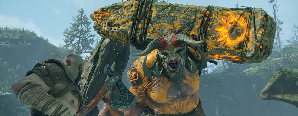 Check out the new God of War trailer featuring the PC version