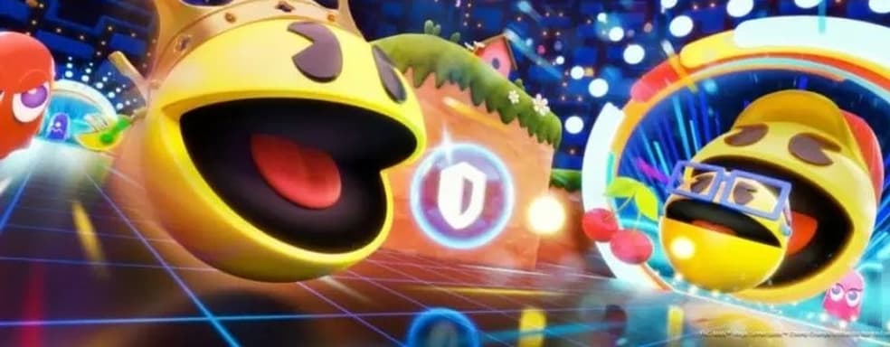 Анонсирована королевская битва Pac-Man. Смотрим трейлер Pac-Man Mega Tunnel Battle Chomp Champs