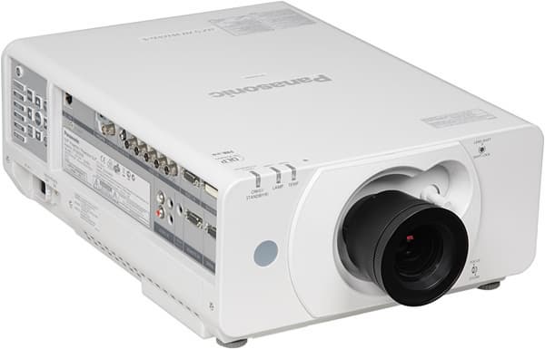 Проектор Panasonic PT-DZ570E, внешний вид Проектор Panasonic PT-DZ570E, внешний вид