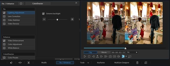 Видеоредактор CyberLink PowerDirector 14
