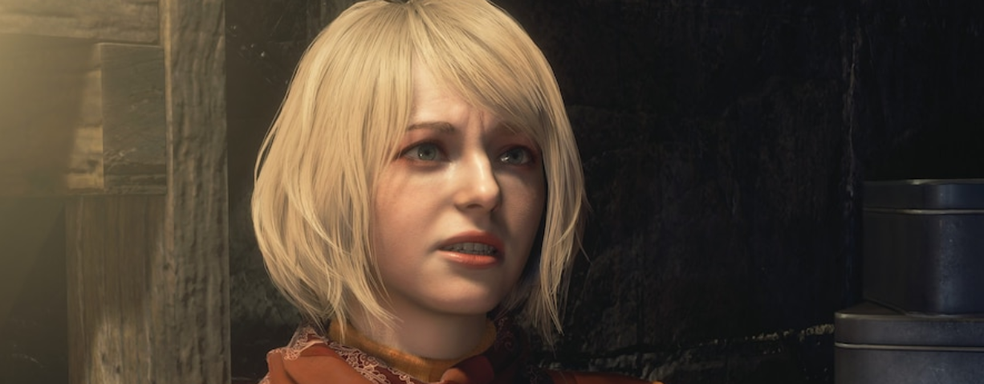 Эшли в ремейке Resident Evil 4 собрали из двух девушек. Знакомимся с героинями поближе