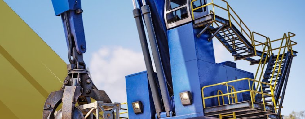 RoadCraft developers showcased crane equipment and realistic cargo physics