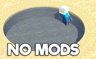 Игрок создал идеальный круг и сферу в «кубической песочнице» Minecraft без использования модов