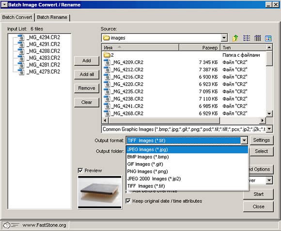 FastStone Image Viewer