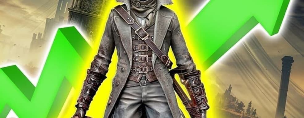 Количество игроков в Bloodborne выросло на 57% благодаря выходу Elden Ring: Shadow of the Erdtree
