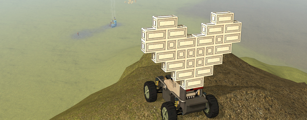 Automotive Action Game Removed From Steam. Farewell Sale for Scraps Modular Vehicle Combat