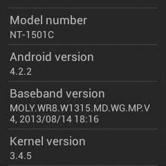 Скриншот с умных часов Iconbit Callisto 100