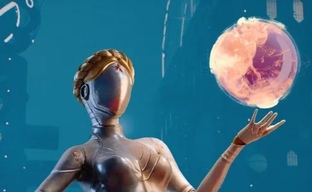 Близняшку из Atomic Heart показали в образе русалки в честь релиза трека «В синем море, в белой пене» из DLC Enchantment Under the Sea