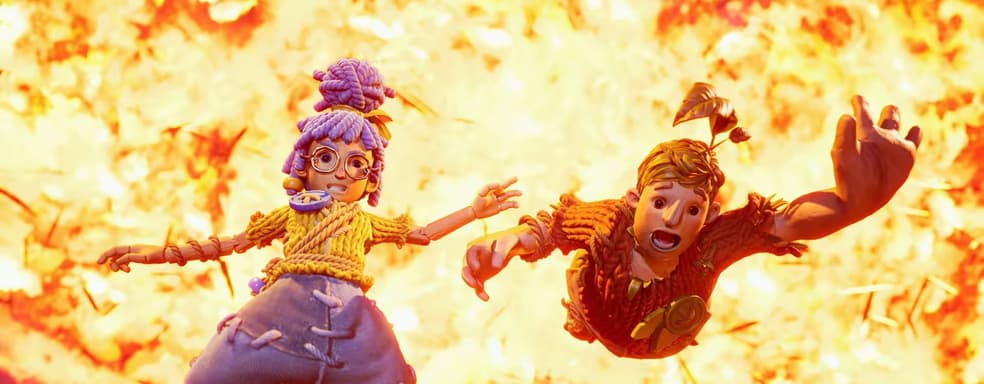 Белки воюют с осами в новом трейлере It Takes Two