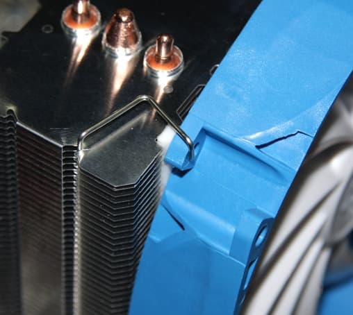 SilverStone AR07 и AR08, вентилятор