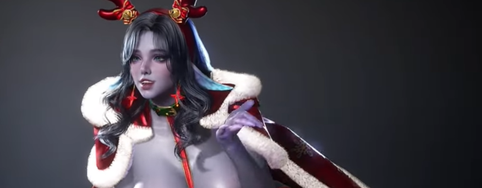 Учись, Blizzard! Физику груди и откровенные наряды азиатской MMO Hit2 оценили западные геймеры