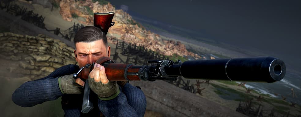 Увы, это главный боевик лета. Обзор Sniper Elite 5