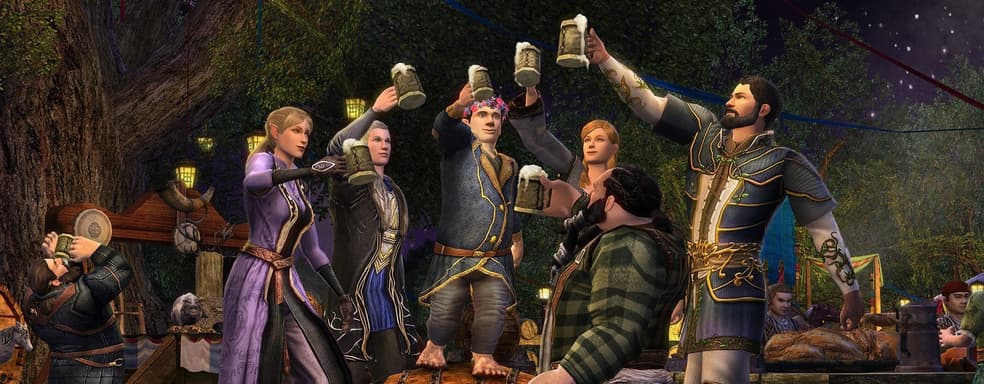 Создатели Lord of the Rings Online не боятся сетевой игры от Amazon