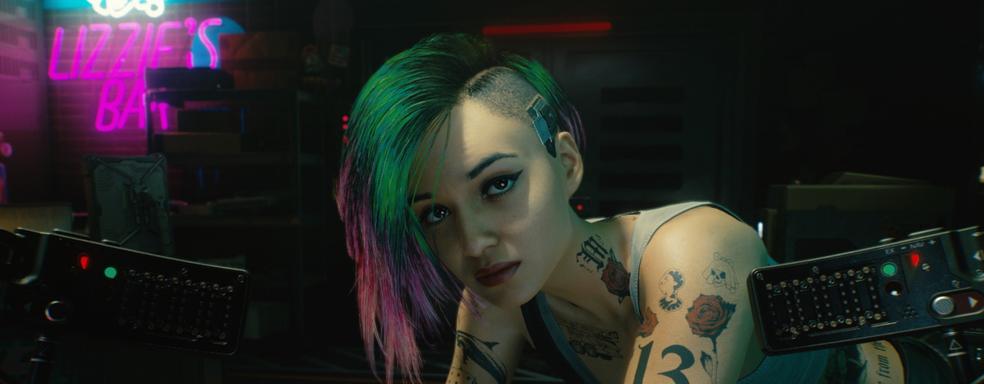 Мод Cyberpunk 2077 вернет интерес Джуди к мужчинам