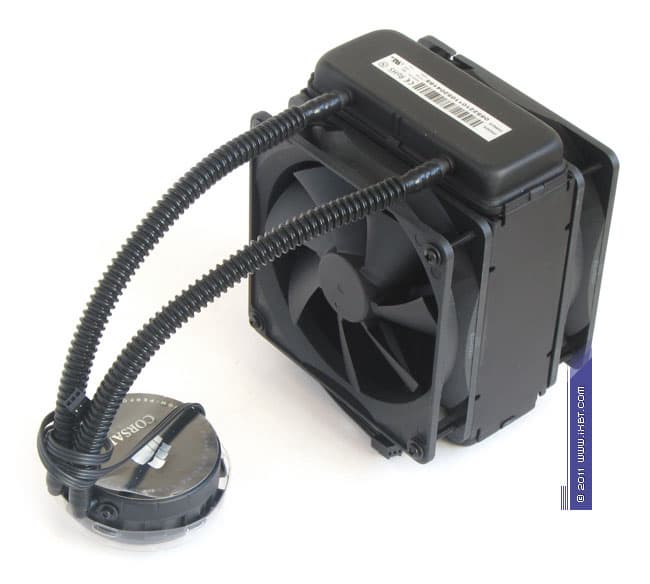 Система жидкостного охлаждения Corsair Hydro H70