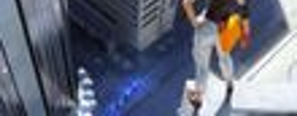 Mirror's Edge на золоте