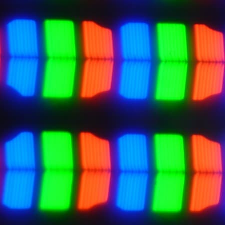 iMac, Микрофотографии матрицы