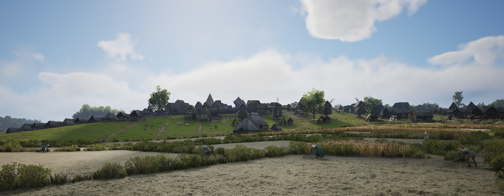 Продажи стратегии Manor Lords превысили 3 миллиона копий — разработчика поздравили с достижением новой вехи