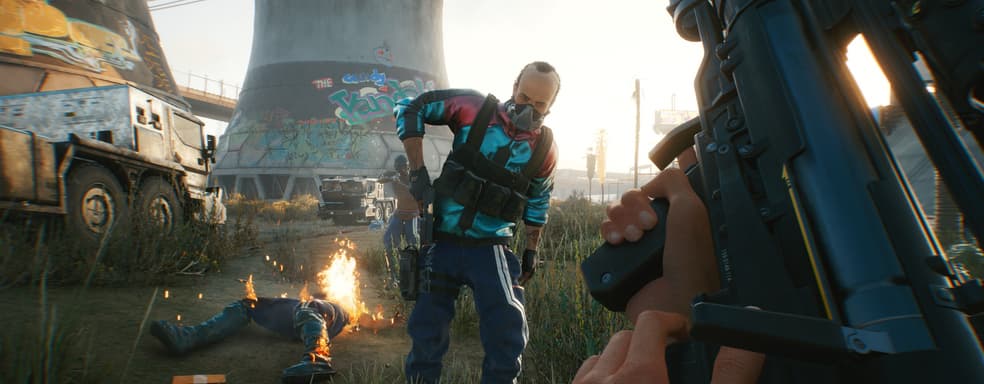 Разработчики Cyberpunk 2077 делают упор на разрушение элементов окружения