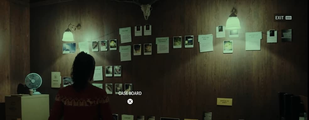 В Alan Wake 2 будет особое «место разума». Оно поможет расследовать преступление