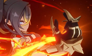 Pyro Archon from Genshin Impact Drawn Again Based on Leaks