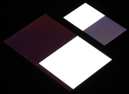 Обзор смартфона JiaYu G2F. Тестирование дисплея