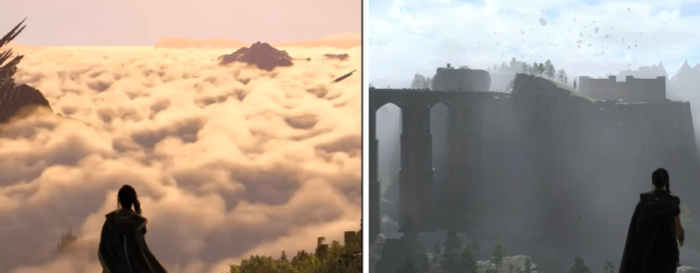 Насколько деградировала Forspoken. Демку сравнили с дебютным трейлером новинки Square Enix