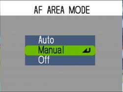 Фокусировочные режимы